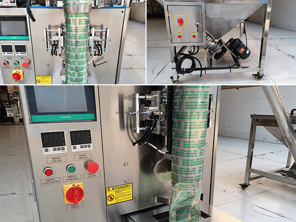 立式大袋藕粉包裝機