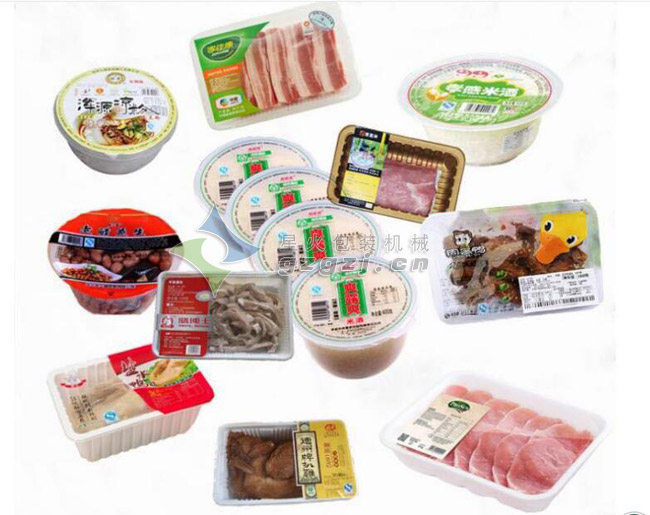 熟食盒裝包裝機(jī)包裝樣品