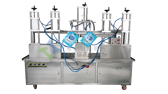 調味醬自動包裝機-沙司番茄醬包裝機(自立袋、吸嘴袋)