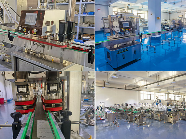 自動(dòng)上蓋旋蓋機(jī)