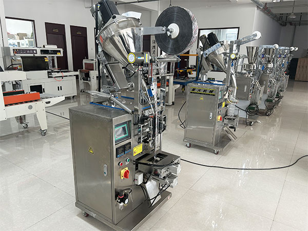 食品添加劑包裝機(jī)械展示