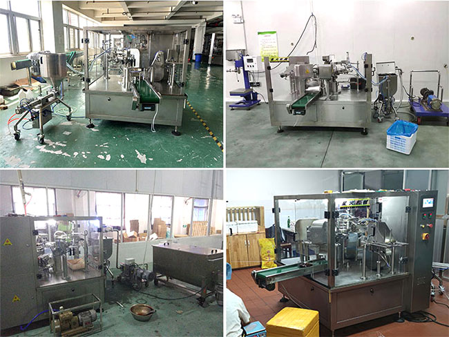 袋裝調(diào)味醬料包裝機相關(guān)案例實拍